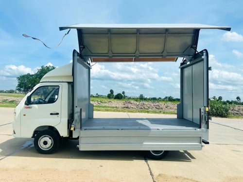 ទទួលកក់ហើយ FOTON TM 1.5T Wingbody ឆ្នាំ២០២៦ (ទូរបើកស្លាប) ចំនួនមានកំណត់