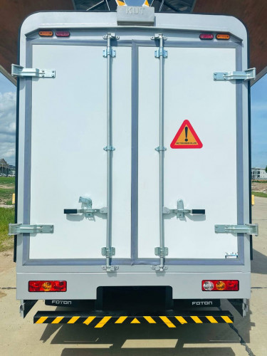 ទទួលកក់ហើយ FOTON TM 1.5T Wingbody ឆ្នាំ២០២៦ (ទូរបើកស្លាប) ចំនួនមានកំណត់