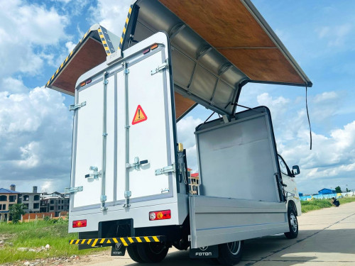 ទទួលកក់ហើយ FOTON TM 1.5T Wingbody ឆ្នាំ២០២៦ (ទូរបើកស្លាប) ចំនួនមានកំណត់