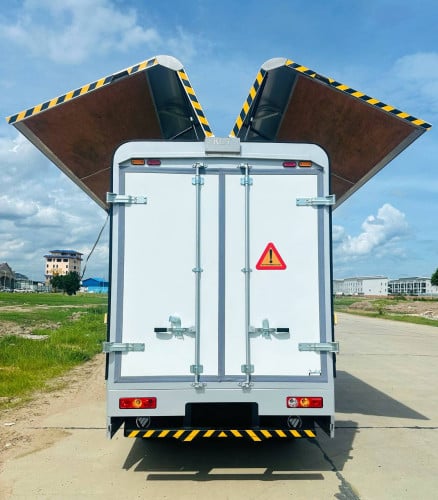 ទទួលកក់ហើយ FOTON TM 1.5T Wingbody ឆ្នាំ២០២៦ (ទូរបើកស្លាប) ចំនួនមានកំណត់