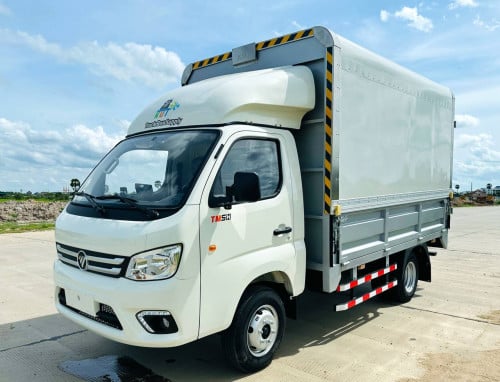 ទទួលកក់ហើយ FOTON TM 1.5T Wingbody ឆ្នាំ២០២៦ (ទូរបើកស្លាប) ចំនួនមានកំណត់