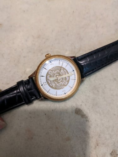 Free Way Japan watch originalទំហំមុខនាការ 40mm