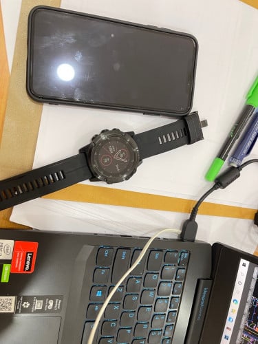 Garmin 5x pluse new 99% full set original 51mm
