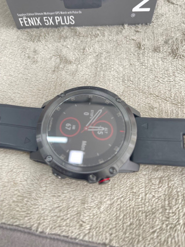 Garmin 5x pluse new 99% full set original 51mm