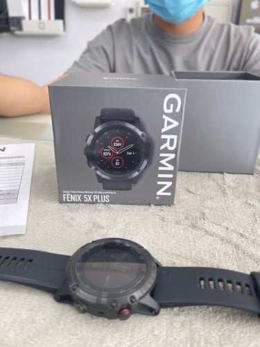 Garmin 5x pluse new 99% full set original 51mm