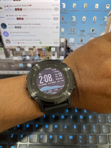 Garmin 5x pluse new 99% full set original 51mm