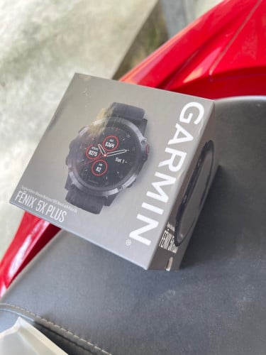 Garmin 5x pluse new 99% full set original 51mm