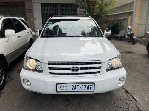 Highlander 2002 Limited លេខកម្ម ឡានស្អាត ម្ចាស់ដើមទី១!‼️🤩