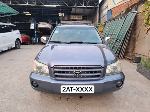 Highlander limited 2003 P1