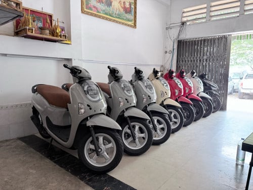 HONDA SCOOPY 2026 smartkey
