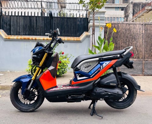 HONDA ZOOMER 770$,110cc,2017 Japan មានកាតគ្រី