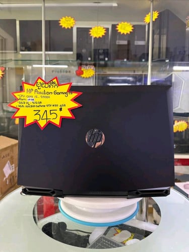 HP Pavillon 15  Gaming  ( មួយទឹក 98% )