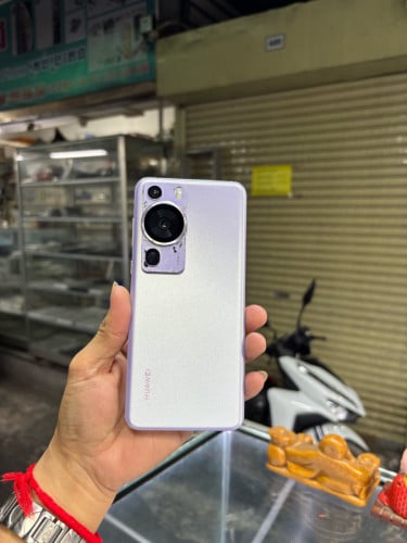 Huawei P60pro 256G Ram8G Sim2 CH ម៉ាសុីនប្រើយូរ Restart អេក្រង់ស្រុីន