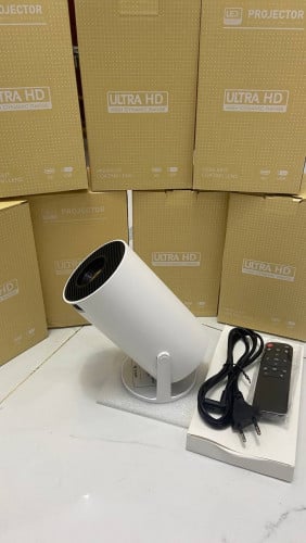 HY-300 smart projector Processing By Android -Aplilation exist such as YouTube -Netflix -Google play