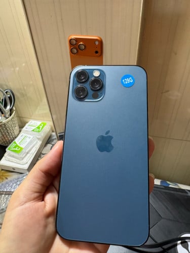 iPhone 12 Pro 128G សុំណុំហ្សុីនណែន ស្អាត99%