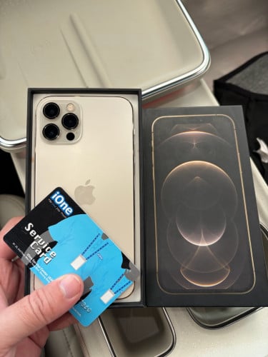 iPhone 12 Pro gold 98.9% model ZP/A 256G