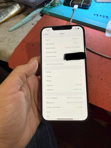 Iphone 12promax /LLA​ / 256GB