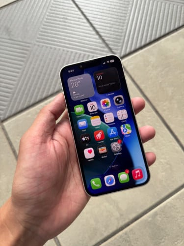 iPhone 13 256G សាណុំស៊ីន 98% LL/A