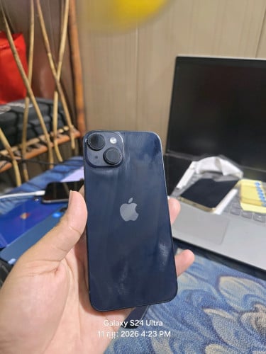 IPhone 14 128G សំណុំស៊ីន ថ្ម100% អត់កាមេរ៉ា 210$