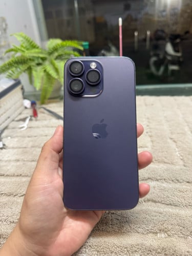 iPhone 14pro max សំណុំហ្សុីន 128G ZA