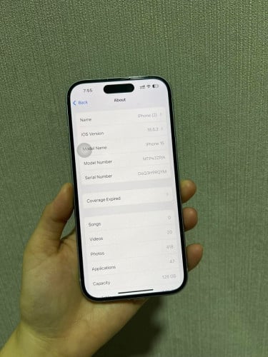 iPhone 15 128GB