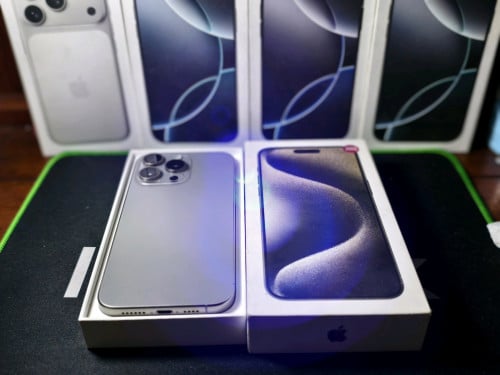 Iphone 15pro max natural ZA 256G 99.99% 780$