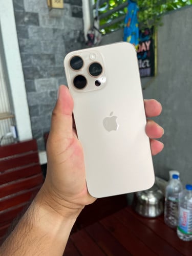 iphone 16 PM 256G ZA សានុំណែន​ ថ្មសុីន​ 100% ពេញ​សាកថ្ម​ 46 ដង​ តម្លៃ​ 8xx$ ជាងភ្នំពេញ