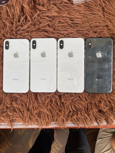 iPhone X អេក្រង់ហ្សីន 64GB មានស្គេន3ដើម អត់ស្គេន 1ដើមអត់x2  តម្លៃថោកៗ ត្រូវការឆាតមកមេៗ 45$ 