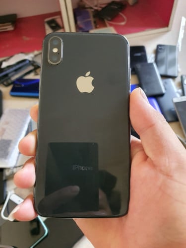 iphone X 64Gb អេក្រង់ Gx មានស្គេន​មុខ ថ្មនៅ 100% ប្រេីបានធម្មតា លក់​​ 99$ ដាច់​
