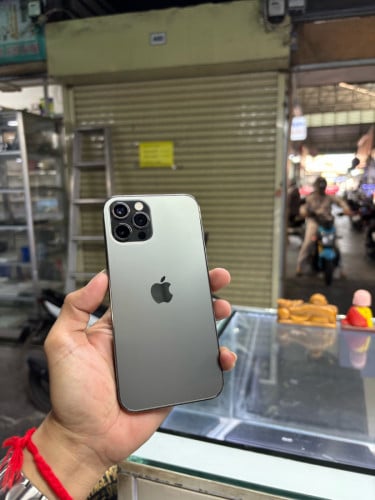 Iphone12Pro 128G LL bypass WiFi ម៉ាសុីនអេក្រង់ស្រុីន