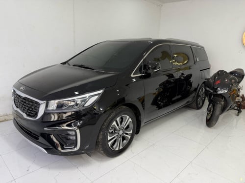 Kia Carnival 2020 ក្រុមហ៊ុន 11កៅអី ម្ចាស់ដើមទិញខ្លាញ់គោ