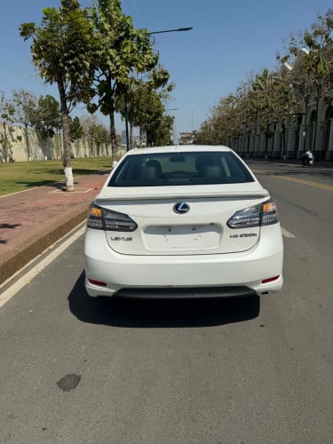 Lexus HS250h year 2010 haft full ក្រដាសពន្ធ