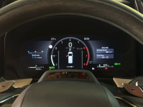 Lexus Lm350h 2025 7 Seat 7000km