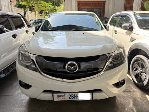 Mazda BT-50 2021 មហាថ្មី​