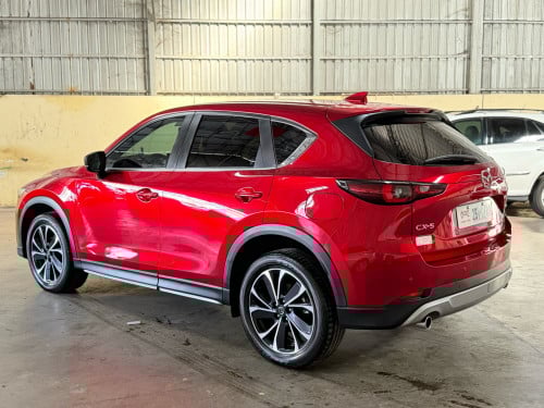 Mazda .CX.5 ឆ្នាំ 2024 . ​ម្ចាស់ដើមផ្ទាល់​