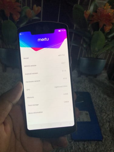 meatu sim2 ram4G 128g / global