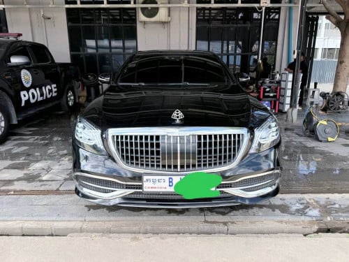 Mercedes S400L upgrade Maybach