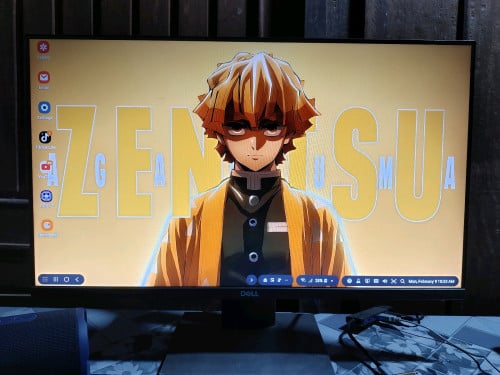 Monitor Dell P2419H បង្វិលបាន360 24inch