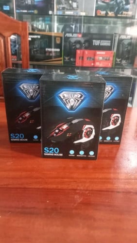 Mouse Gaming AULA S20