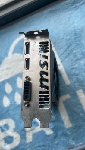 MSI GTX 1050Ti AERO ITX 4G OCV1 95%