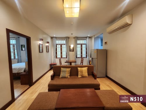 N510 | Beautiful Apartment 1 Bedroom For Rent Near Russian Market
