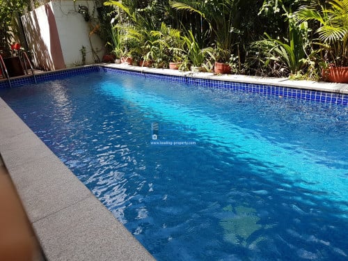 N695 | 1 Bedroom with Garden Pool in TK Area For Rent