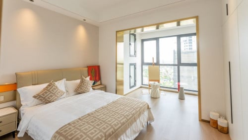 Nice One Bedroom for rent at Chroy Chongva