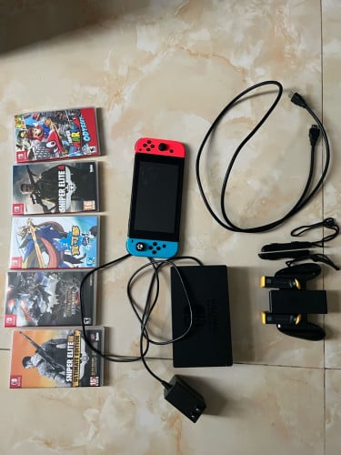 Nintendo Switch (Japanese version)