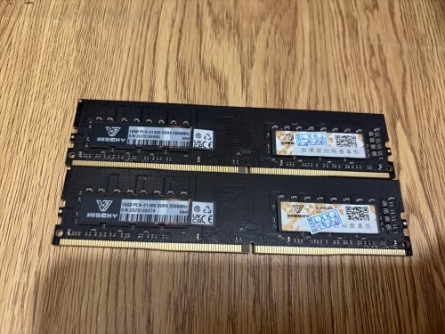 Ram 16Gbx2 DDR4 All 65$
