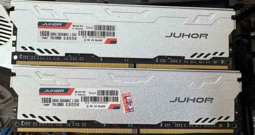 RAM DDR4 32G (16x2) 3600MHz