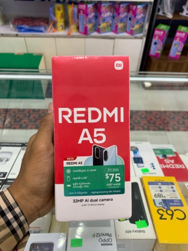 REDMI A5/ram6/64G☎️🎁