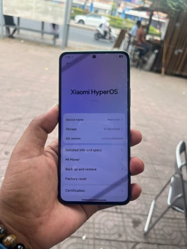 Redmi k50 sim2 ram12G 256G  / CH /