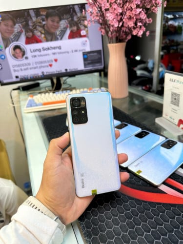 Redmi note 11 T 5G ram6+2/128G