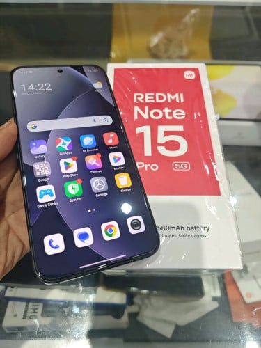 Redmi note 15 Pro 5Gមួយទឹកស្អាត 99% 256G
